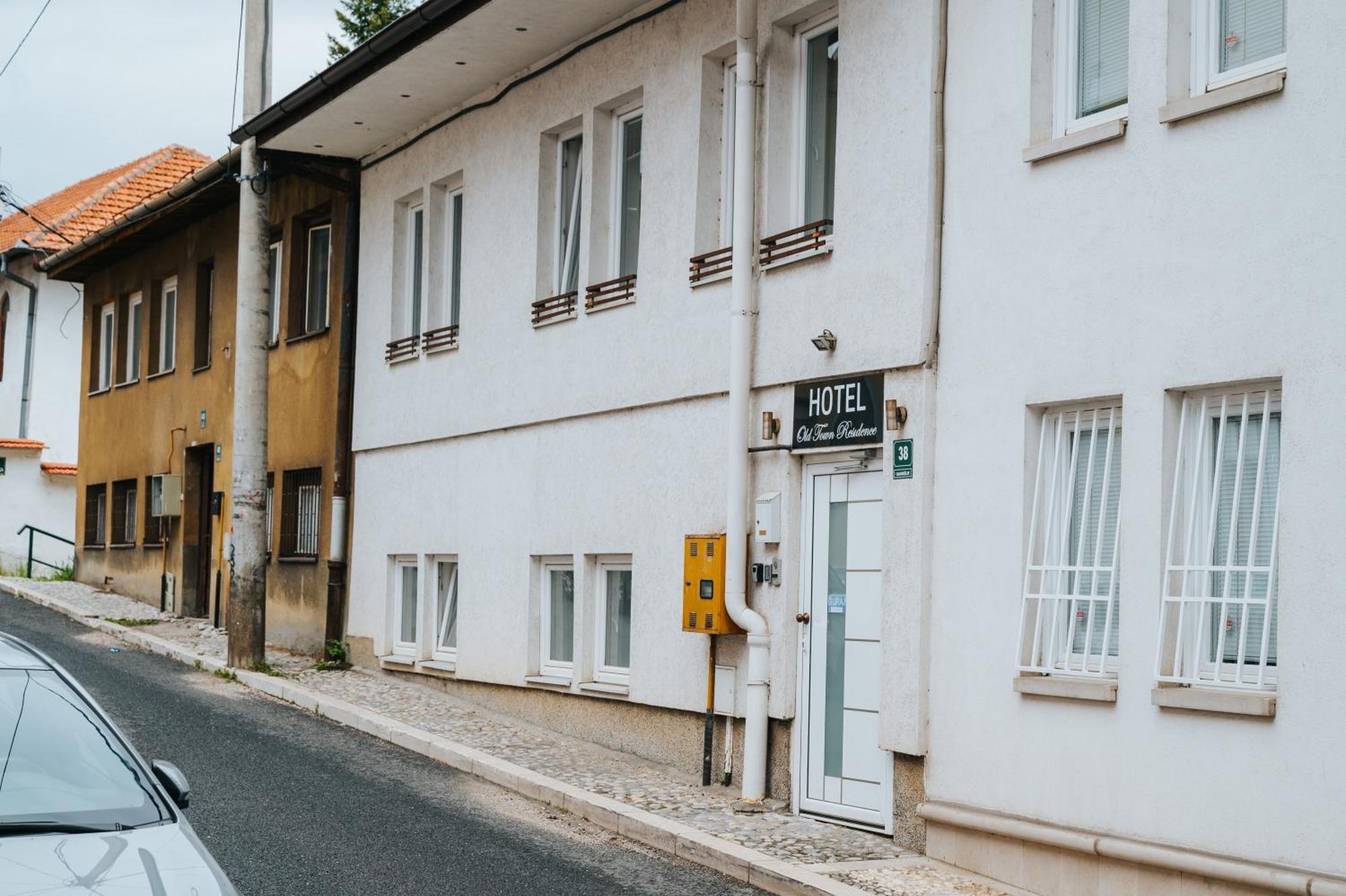 Hotel Old Town Residence 塞拉耶佛 外观 照片